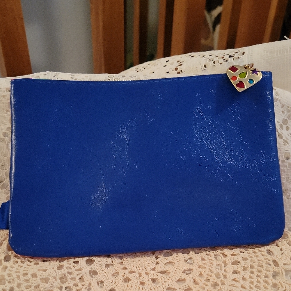Ipsy Leather Cosmetic Bag